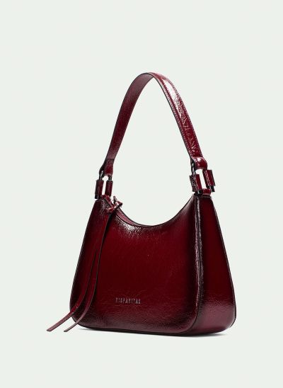 Bordeaux hobo bag - style and elegance in every detail!HISPANITAS (SKU)254149.