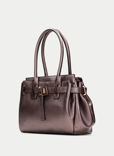 Metallic bag: stylish and shiny!HISPANITAS (SKU)254146