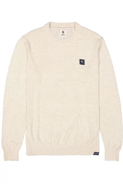 Men's sport-elegant shirt in ecru color - style and comfort GARCIA (SKU) Z1194-625