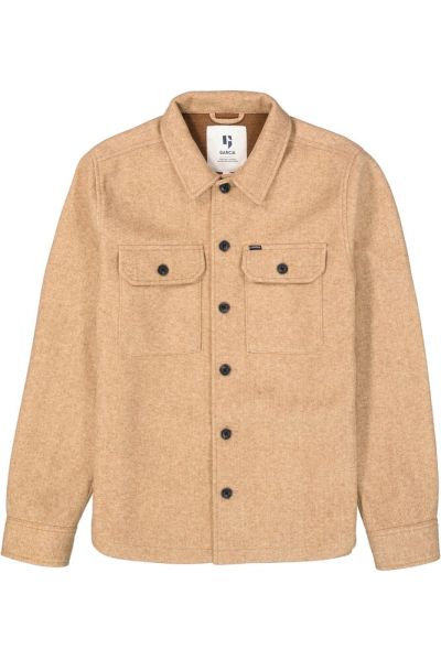 Мъжко яке в топло кафяв цвят - стил и комфорт GARCIA (SKU) W41101