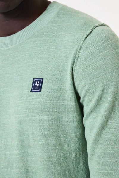 Elegant men's sweater in mint color GARCIA (SKU) Z1194-5482