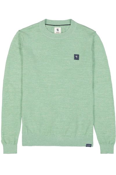 Elegant men's sweater in mint color GARCIA (SKU) Z1194-5482