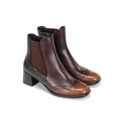 Елегантни дамски боти на ток - Многоцветни DORKING (SKU)9368