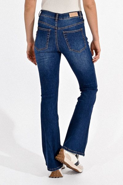Women's Boot-cut jeans - urban style and comfort MOLLY BRACKEN (SKU) ED33CN