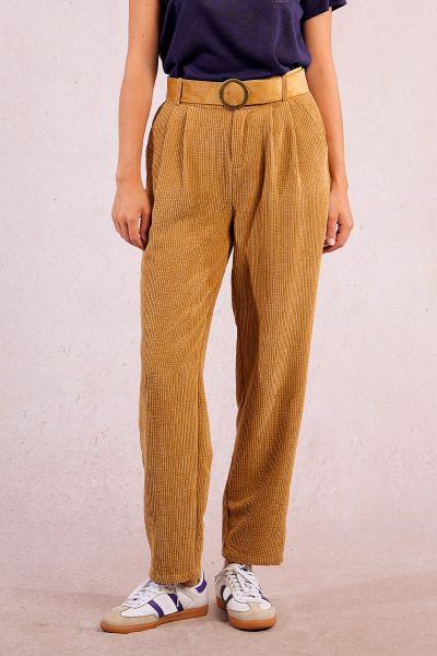 Дамски кадифени джински - ретро елегантност MOLLY BRACKEN (SKU) T1432DN