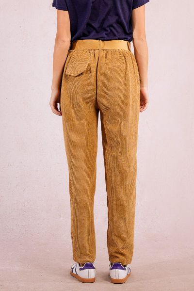 Дамски кадифени джински - ретро елегантност MOLLY BRACKEN (SKU) T1432DN