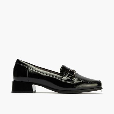 Elegant black low-heeled shoes - comfort and style!PITILLOS (SKU)10814