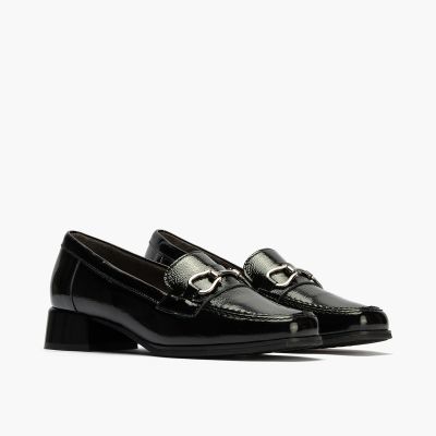 Elegant black low-heeled shoes - comfort and style!PITILLOS (SKU)10814