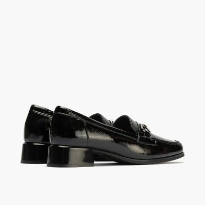 Elegant black low-heeled shoes - comfort and style!PITILLOS (SKU)10814