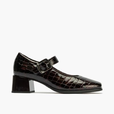 Burgundy high heels - elegant and stylish!PITILLOS (SKU)10821