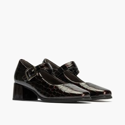 Burgundy high heels - elegant and stylish!PITILLOS (SKU)10821