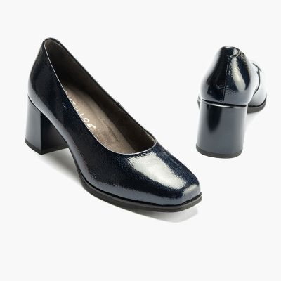 Индиго елегантни обувки на ток - стил и комфорт!PITILLOS (SKU)10830