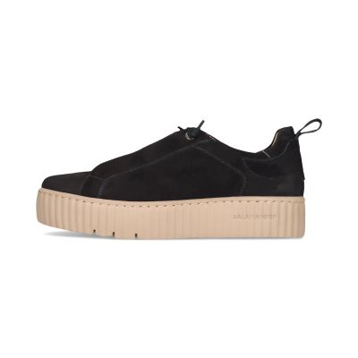Black Women's Sneakers - Comfortable and Comfortable SALAMANDER (SKU)1000,,