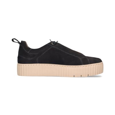 Black Women's Sneakers - Comfortable and Comfortable SALAMANDER (SKU)1000,,