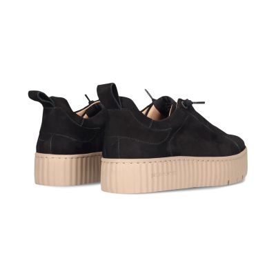 Black Women's Sneakers - Comfortable and Comfortable SALAMANDER (SKU)1000,,