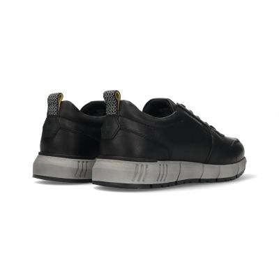 Black men's shoes: Casual and stylish! SALAMANDER (SKU)1000/M