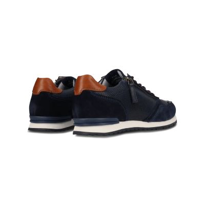 Navy blue men's casual shoes - comfort and style!SALAMANDER (SKU)4140