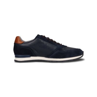 Navy blue men's casual shoes - comfort and style!SALAMANDER (SKU)4140