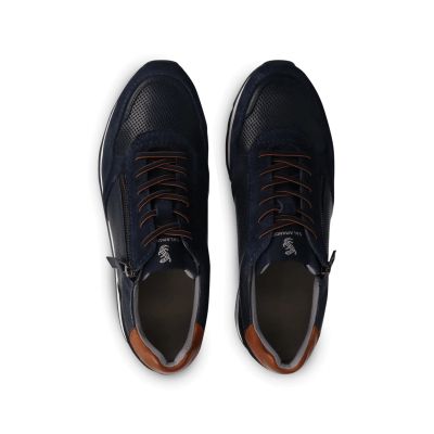 Navy blue men's casual shoes - comfort and style!SALAMANDER (SKU)4140