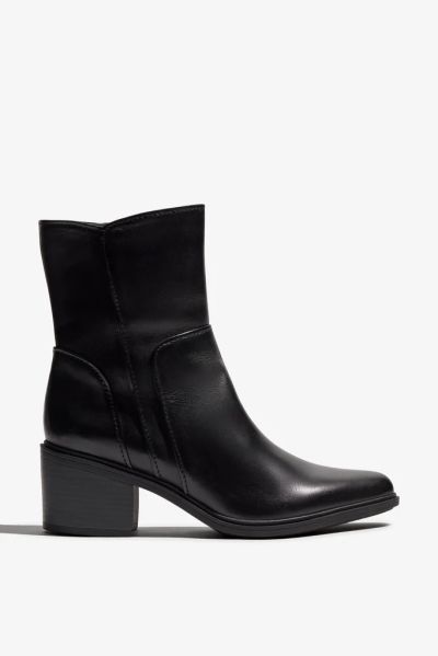 Black elegant boots for women REGARDE LE CIEL (SKU)ELETTRA03