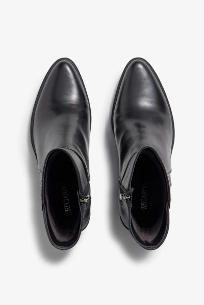 Black elegant boots for women REGARDE LE CIEL (SKU)ELETTRA03