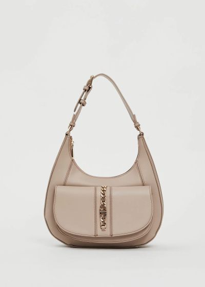 Ladies' hobo bag in Nude color GAUDI (SKU) 12330