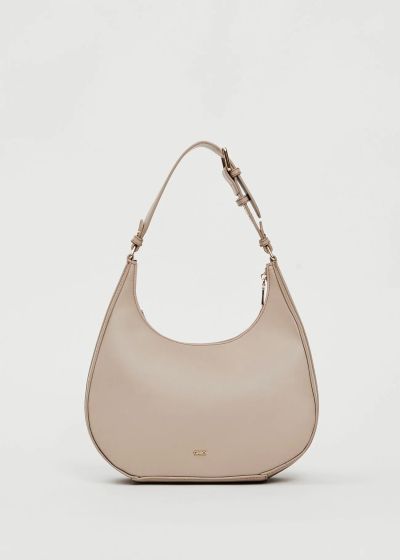 Ladies' hobo bag in Nude color GAUDI (SKU) 12330