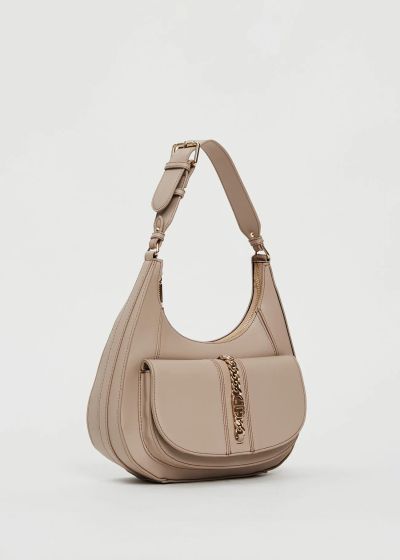 Ladies' hobo bag in Nude color GAUDI (SKU) 12330