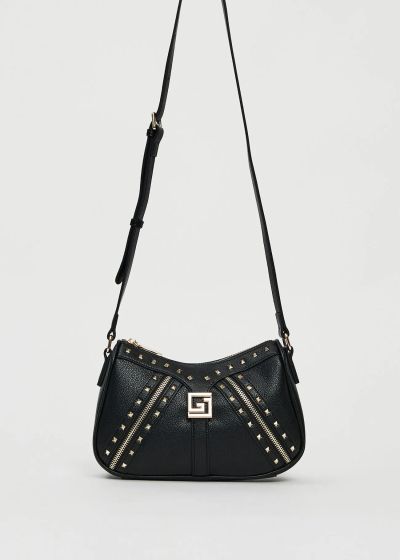 Дамска  crossbody чанта с капси - стил и оригиналност GAUDI (SKU) 12402