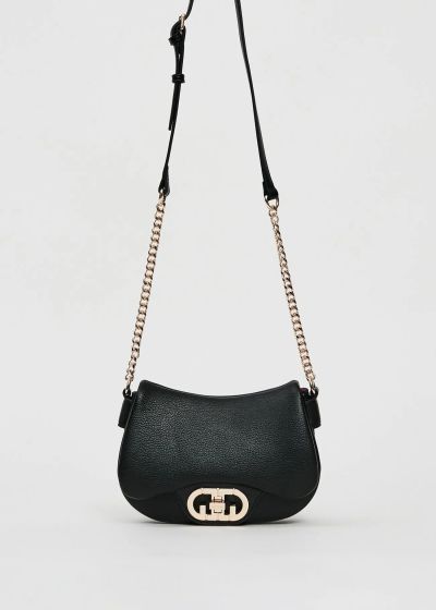 Мини дамска crossbody чанта - класика в черно GAUDI (SKU) 12363