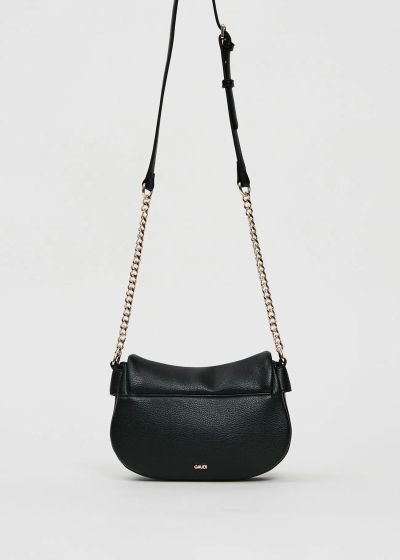 Мини дамска crossbody чанта - класика в черно GAUDI (SKU) 12363