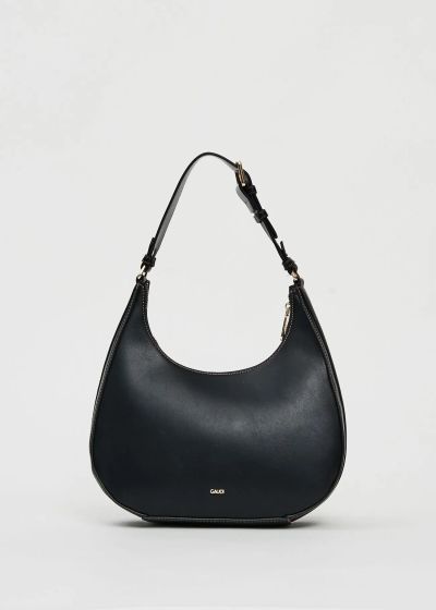 Stylish hobo handbag - elegance in black GAUDI (SKU) 12330