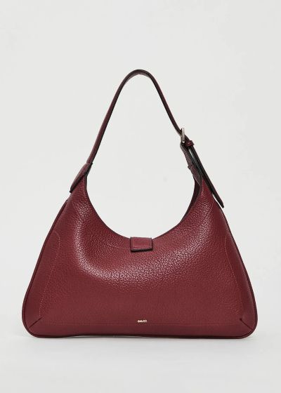 Ladies' elegant bag in BURGUNDY GAUDI color (SKU) 12371