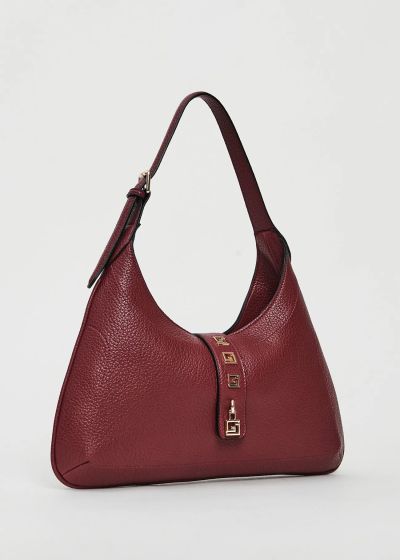 Ladies' elegant bag in BURGUNDY GAUDI color (SKU) 12371