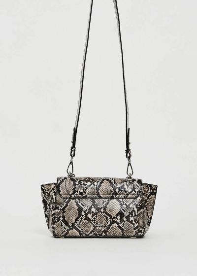 Дамска чанта snake print с верижка - стил и елегантност GAUDI (SKU) 12420