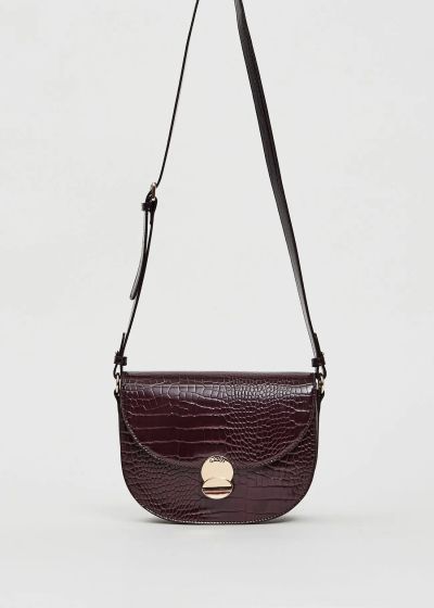 Дамска чанта crossbody  в цвят Burgundy - стил и елегантност GAUDI (SKU) 12470