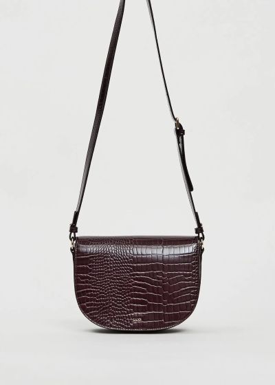 Дамска чанта crossbody  в цвят Burgundy - стил и елегантност GAUDI (SKU) 12470