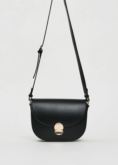Дамска crossbody чанта в черно - класическа елегантност GAUDI (SKU) 12460