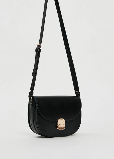 Дамска crossbody чанта в черно - класическа елегантност GAUDI (SKU) 12460
