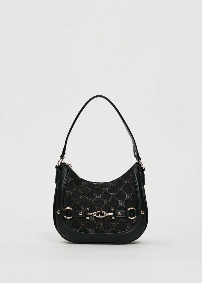 Дамска мини hobo чанта с жакардов принт - изтънченост и стил GAUDI (SKU) 12503