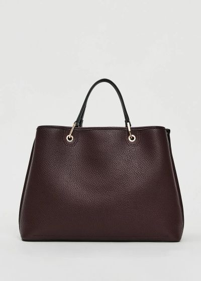 Dark Mocha Bag: Elegant and Practical GAUDI (SKU) 12310