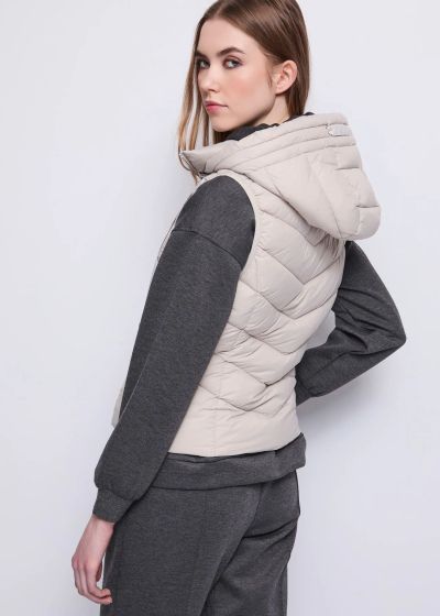 Gray women's jacket - warmth and style! GAUDI (SKU)521BD35003