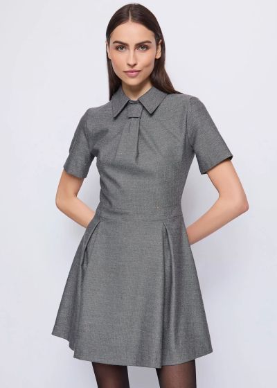 Дамска шеврон рокля: елегантна и стилна визия!GAUDI (SKU)521FD15014