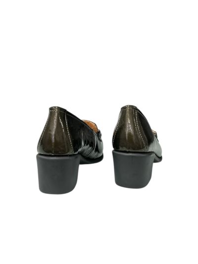 Зелени дамски обувки на ток - елегантни и удобни!RELAX ANATOMIC (SKU)5296
