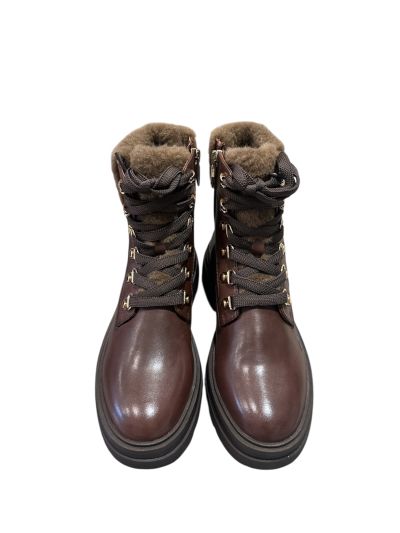 Brown women's down jackets - Warm and stylish! REGARDE LE CIEL (SKU)POLLY01