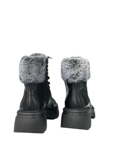 Black women's down jackets - Warm and stylish! REGARDE LE CIEL (SKU)POLLY01.