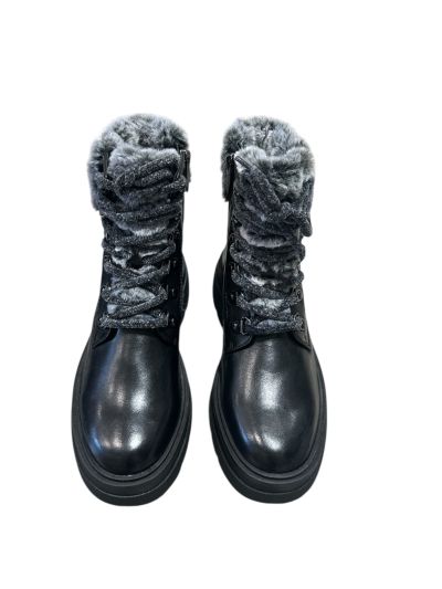 Black women's down jackets - Warm and stylish! REGARDE LE CIEL (SKU)POLLY01.
