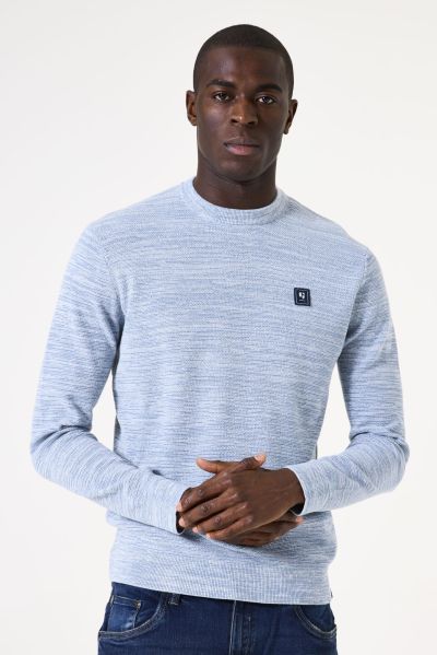 Men's soft cotton sweater - Everyday style and comfort GARCIA (SKU) I51245