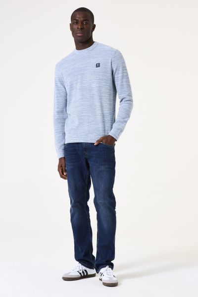 Men's soft cotton sweater - Everyday style and comfort GARCIA (SKU) I51245