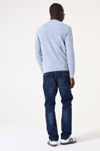 Men's soft cotton sweater - Everyday style and comfort GARCIA (SKU) I51245